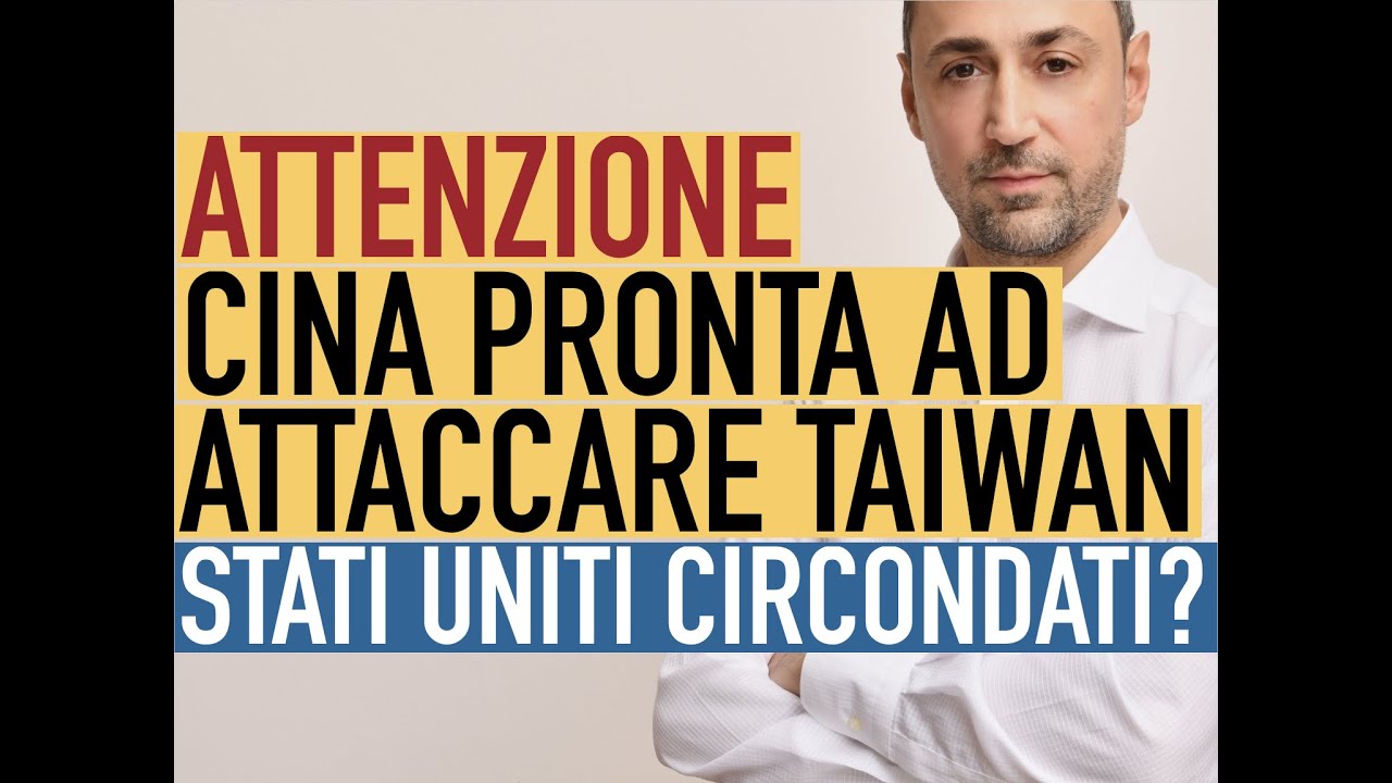 ATTENZIONE La Cina Avverte Pronti Ad Attaccare Taiwan Gli Stati 