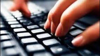 تعلم الكتابة السريعه علي الكيبورد - Fast Typing on keyboard