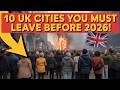10 UK Cities Brits Are Leaving Before 2026 – Find Out Why