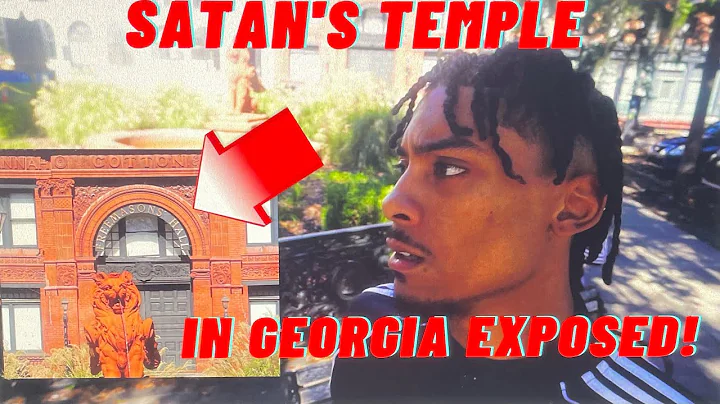 Illuminati temple in Savannah Georgia