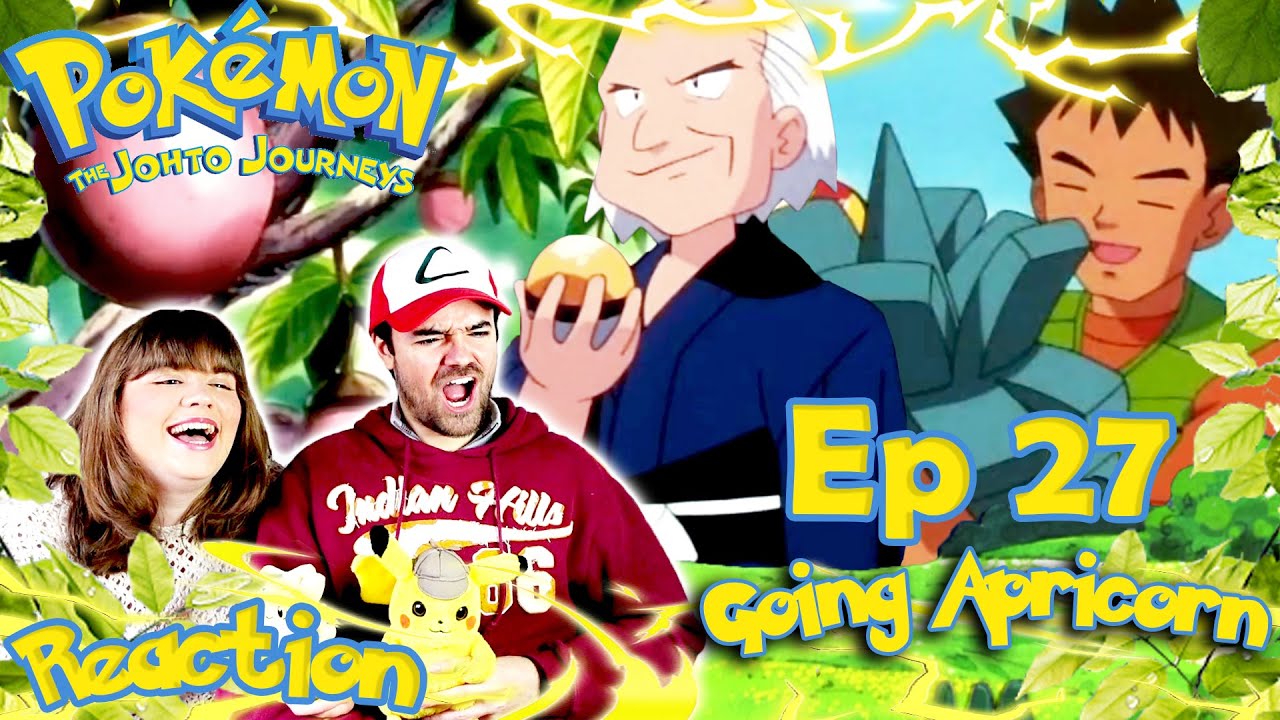 pokemon johto journeys episode 27