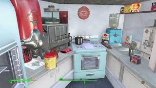 Fallout 4 - the best underground hidden bunker at coastal cottage.