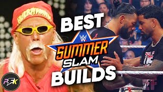 10 Greatest SummerSlam Builds In WWE History | partsFUNknown