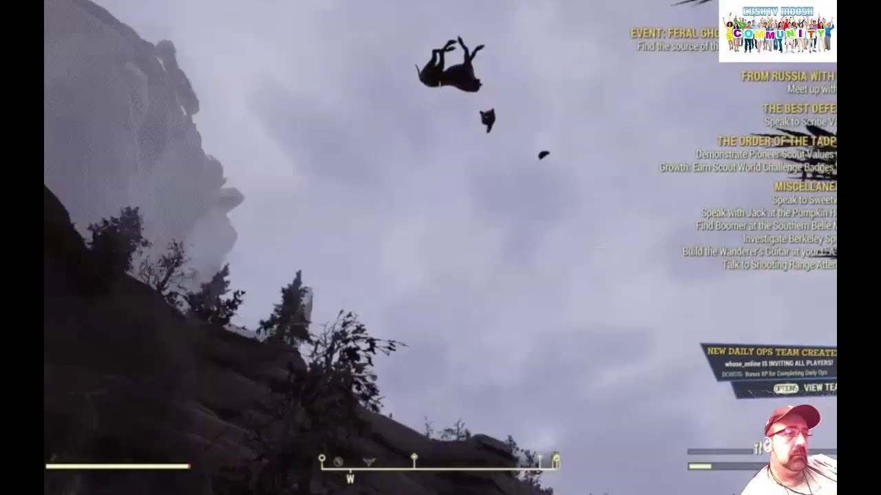 76 Fallout with portal4 part 3  you gotta love corndogs man !Stream