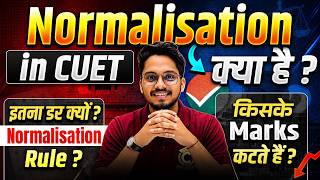 Normalisation Rule🚨 in CUET 2026? | सबका बढ़ेगा Marks?😍 | Normalisation Score vs Row Score?