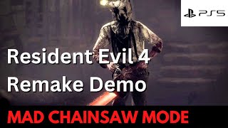 Resident Evil 4 Mad Chainsaw Mode [PS5]
