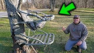 How to use a CLIMBER Tree stand  Summit Viper Climber TreeStand 2020