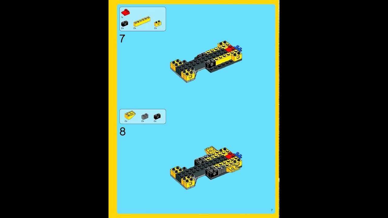 Bauanleitungen lego 70814 - Emmet ' s Bauen-o-Mech 70814