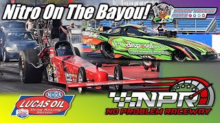 Nitro On The Bayou! NHRA Top Alcohol Dragster & Funny Car Eliminations At No Problem Raceway | 2024 by Monday Morning Racer 2,338 views 2 months ago 19 minutes