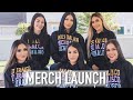 MERCH SHOOT & LAUNCH * SO EXCITING*