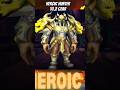 Heroic Hunter 10.2 Gear #dragonflight #warcraft