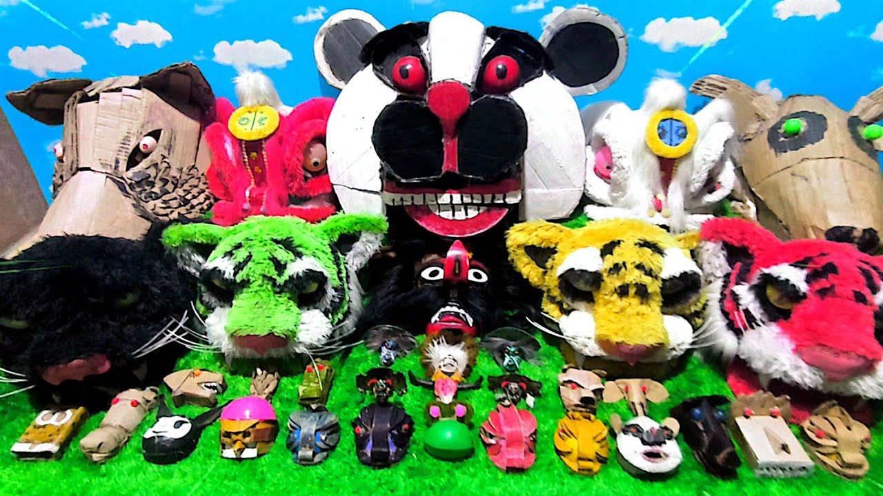 REVIEW BARONGAN BESAR DAN BARONGAN MINI 403