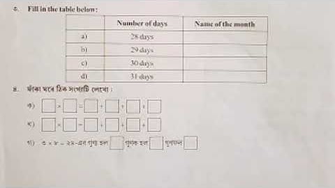 Class-2 Model Activity Task _ability to Correlate// new WBBPE july covered by MuKta @activityModels