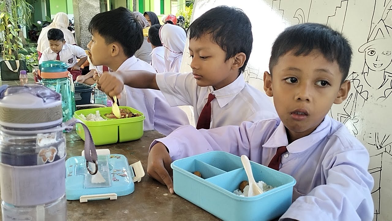 SELASA SEHAT BERSAMA || SARAPAN SEBELUM PEMBELAJARAN DI MULAI