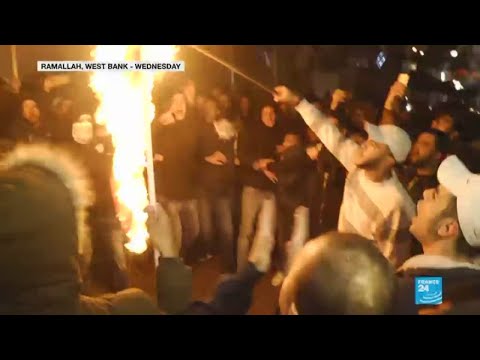 Frustrated, depressed, angry'': Palestinians protest Trump''s decision - Frustrated, depressed, angry'': Palestinians protest Trump''s decision