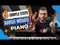 How to play boogie woogie piano in 3 simple steps  piano lesson