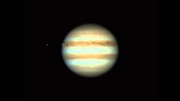 Double lunar shadow transit of Io & Europa - 29th. Febr. 2016