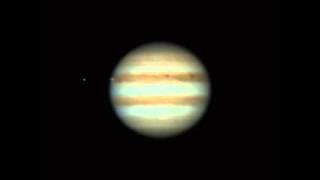 Double lunar shadow transit of Io & Europa - 29th. Febr. 2016