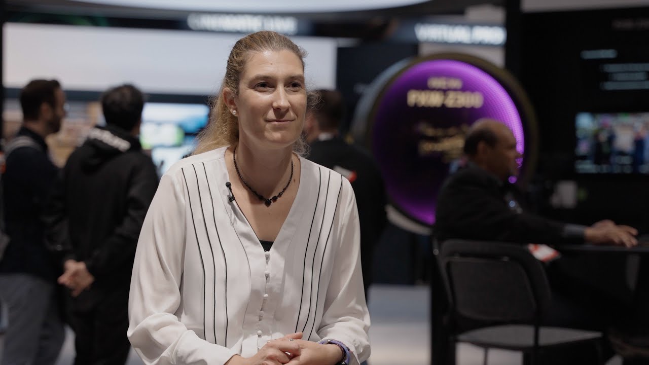 Tausch designed and built Sony’s sustainable exhibition stand at IBC 2025