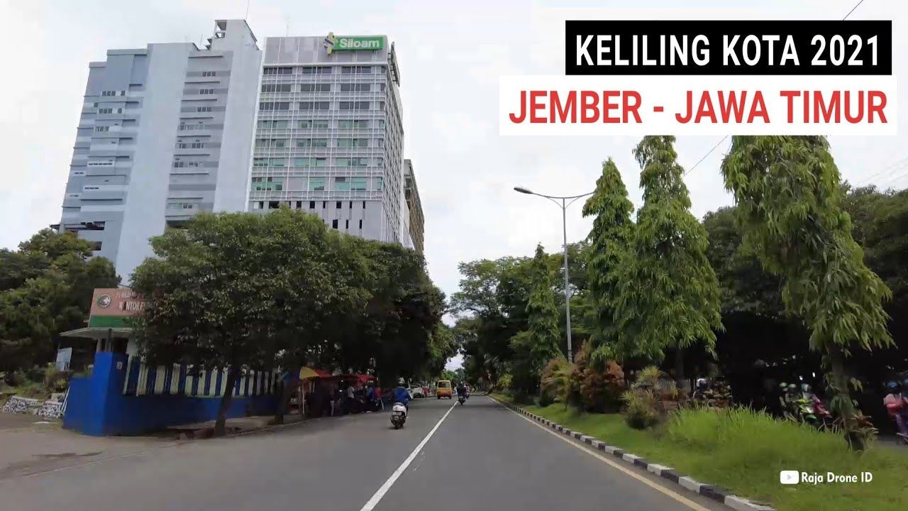 Keliling Kota Jember Jawa Timur 2021 