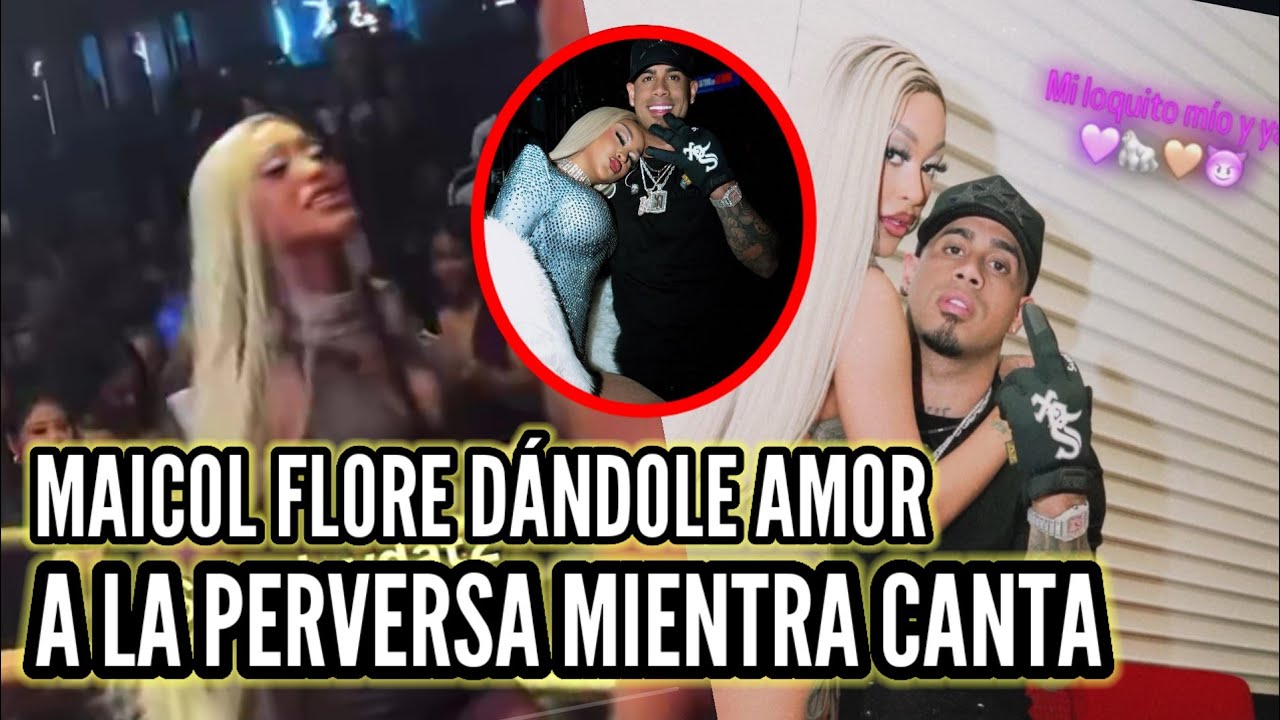 Maicol le da todo su apoyo a la perversa en su presentación 😱