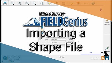 MicroSurvey FieldGenius How To: Importing a Shape File | Bench Mark