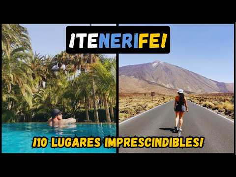🇮🇨10 Lugares en TENERIFE que NO Puedes Perderte en 2026 🌋✨ (GUÍA IMPRESCINDIBLE)