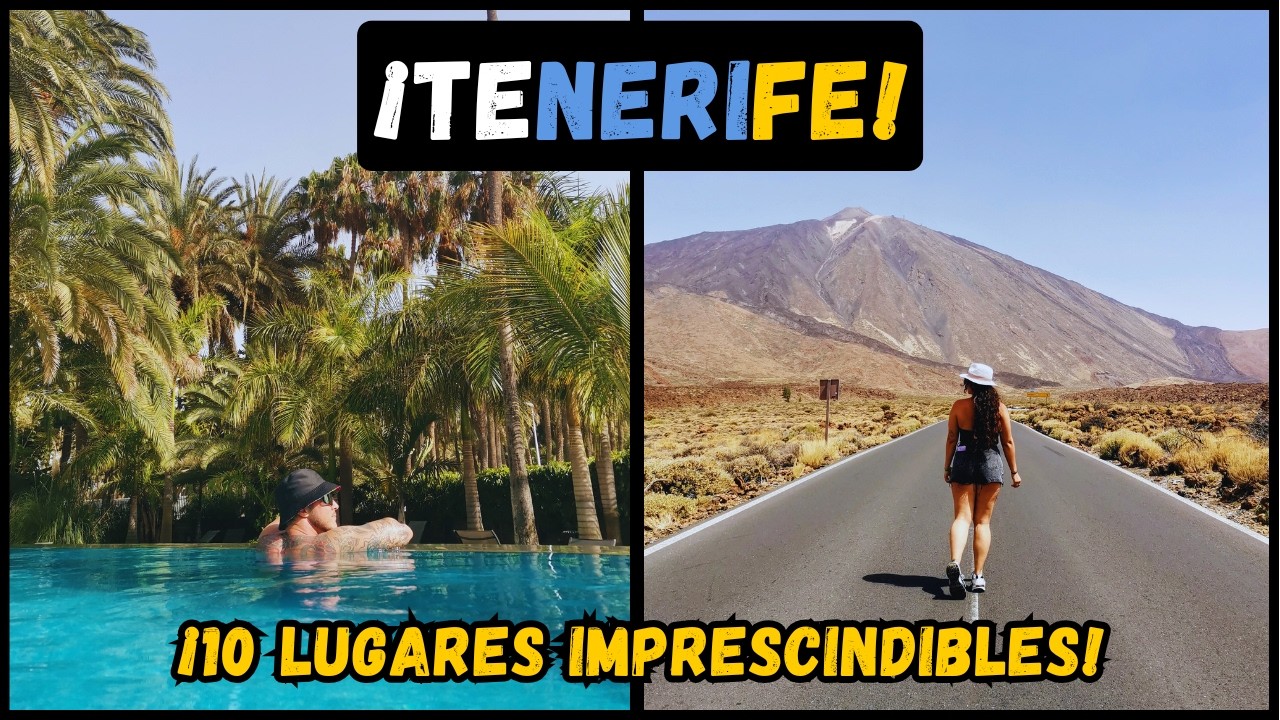 🇮🇨10 Lugares en TENERIFE que NO Puedes Perderte en 2026 🌋✨ (GUÍA IMPRESCINDIBLE)
