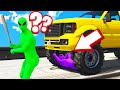 GTA 5 HIDE & SEEK GREEN vs. PURPLE! (Impossible)