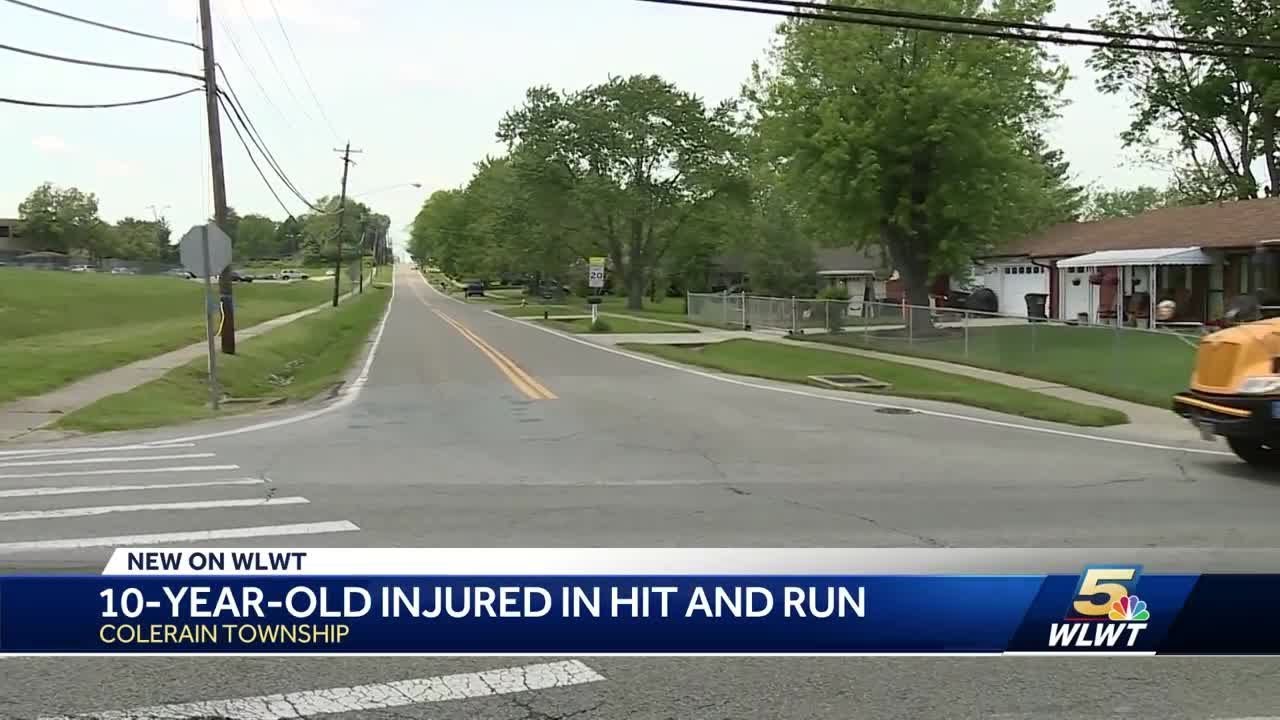 Police: Driver wanted after child hit by car in Colerain Township - YouTube