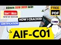 How I CRACKED AWS AIF-C01 Exam in 6 Hours | Amazon AWS Certified AI Practitioner | Free PDF | Tips