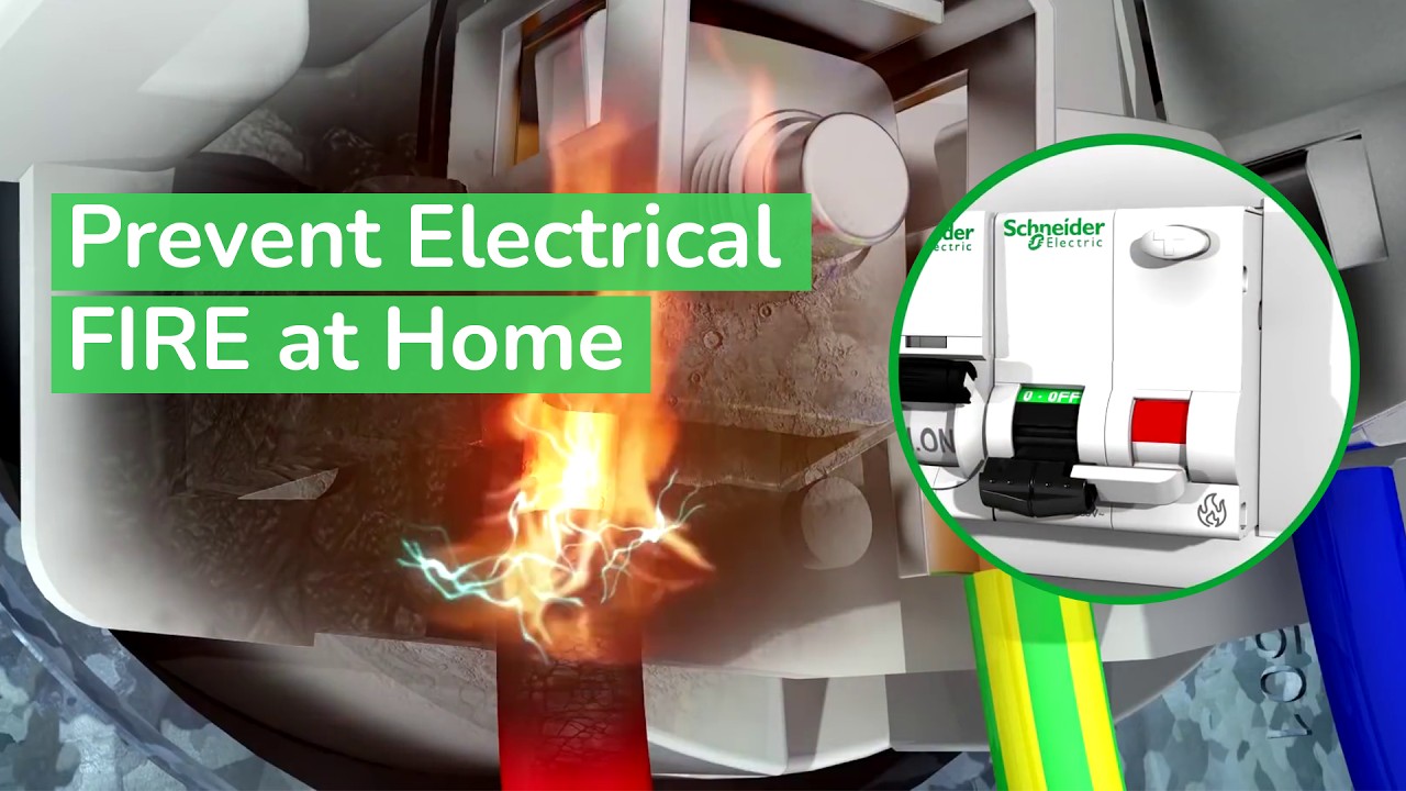 What Causes Electrical Fires? | Electrical Fire Safety From Schneider Electric