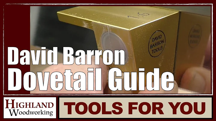 David Barron Dovetail Guide