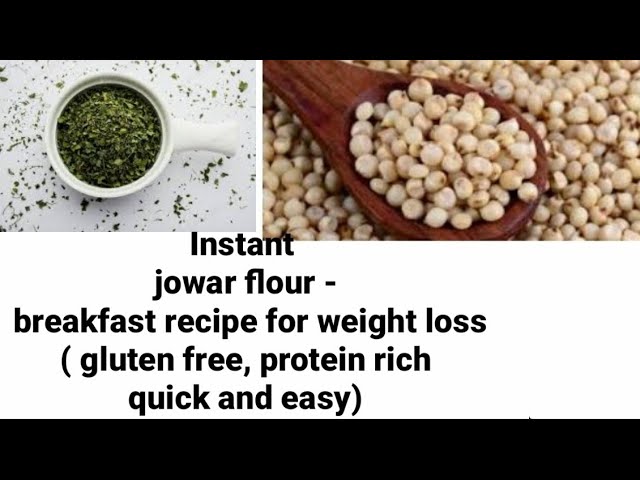 Breakfast recipe - instant breakfast recipe indian - methi recipe indian - jowar recipe | Healthy and Tasty channel