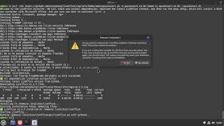 venv podman-compose detection is broken LMDE