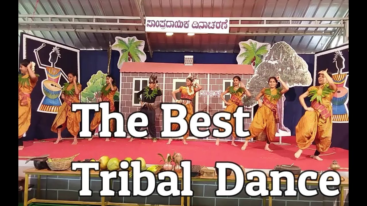 Lelepadi Lelepadi Song Dance  Gandugali Kumararama  Tribal Dance by College Students     