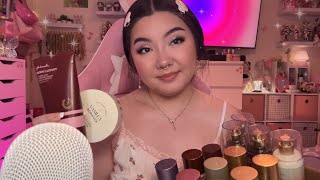 ASMR ♡ girly vs & bbw body spray haul 🍦🎀