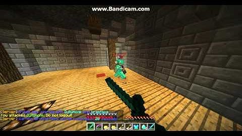 Minecraft GlowstonePvP - Duel VS. Djtymonk