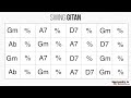 Swing Gitan 180bpm - Playback jazz manouche - Gypsy jazz backing track / play along