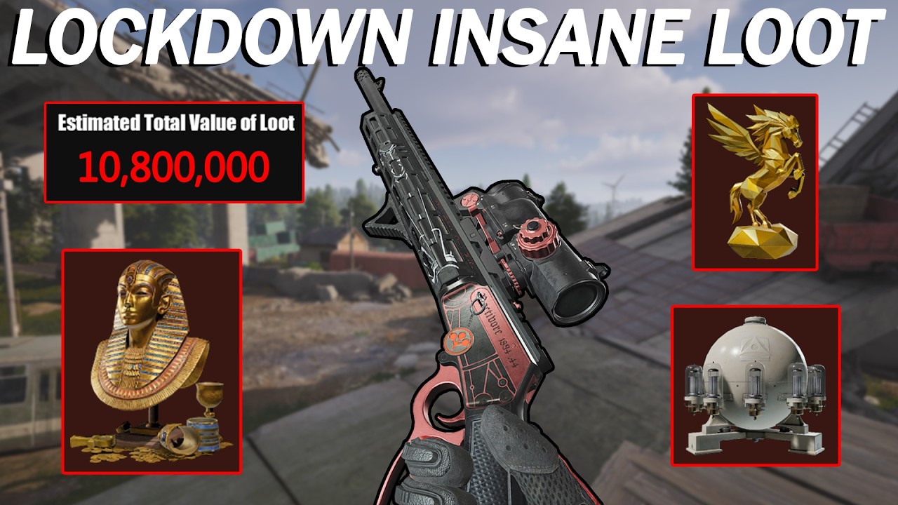 Solo Lockdown W/ Budget ML Lever-Action Rifle 150K - Arena Breakout: Infinite SS4