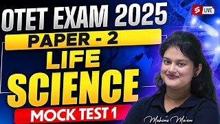 OTET 2025 | OTET Biology | Life Sciences Mock Test By Mahima Ma'am screenshot 3
