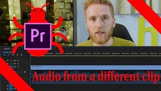 Premiere Pro playing wrong Audio from Video clips | Bug Fix