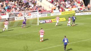 Incredible sportsmanship as Doncaster Rovers allow Bury to walk ball into net