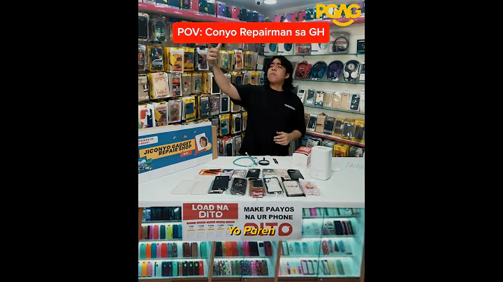 POV: Conyo Repairman sa GH