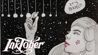 Inktober Day 1 - Ring