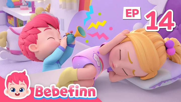 ☀️Good Morning Bebefinn! Wake up Bora | EP14 | The Most Viewed Video of Bebefinn Nursery Rhymes