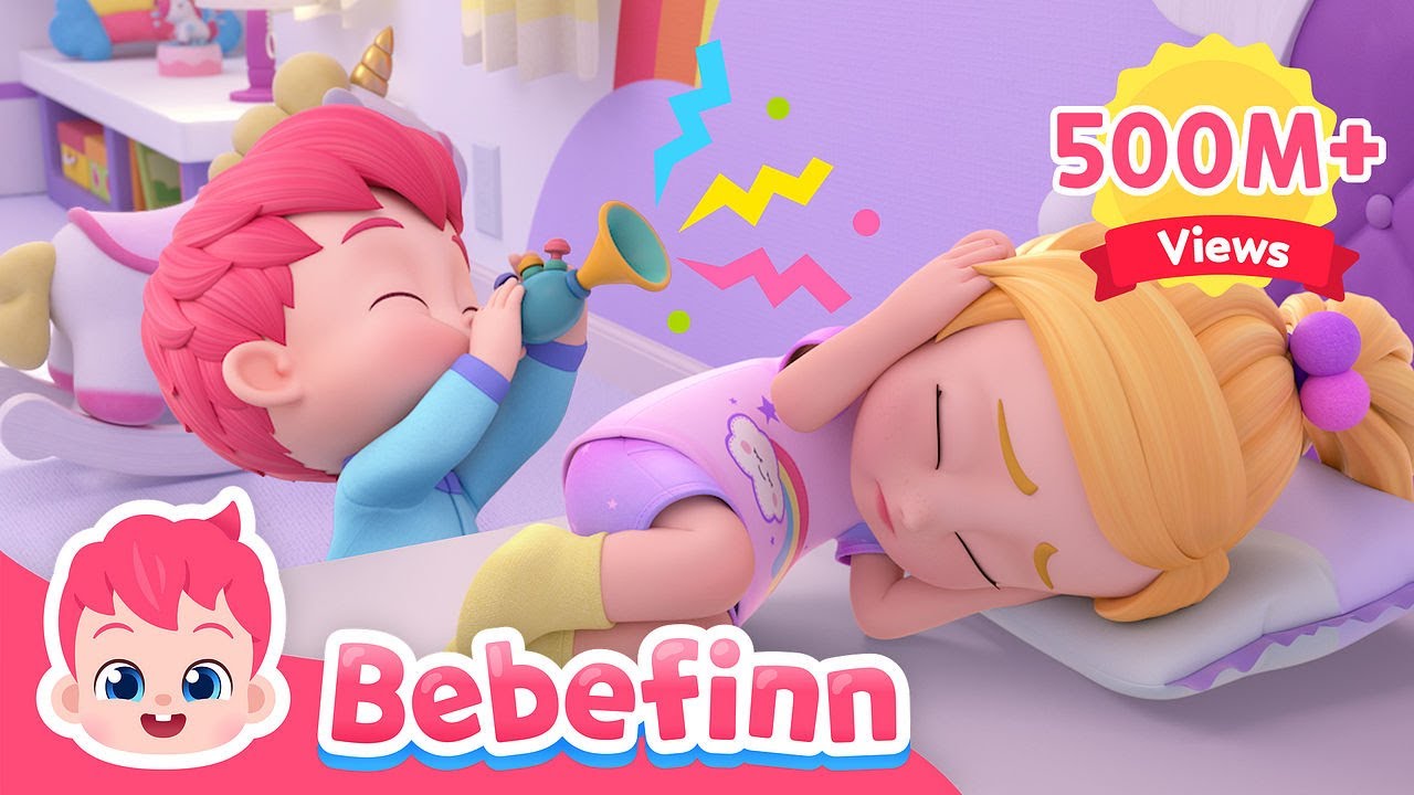 ⁣☀️Good Morning Bebefinn! Wake up Bora | Let's sing together | Nursery Rhymes for kids | Family 