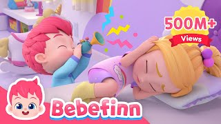 ☀️Good Morning Bebefinn! Wake up Bora | Let's sing together | Nursery Rhymes for kids | Family Song