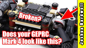 GEPRC responds to Mark 4 FC pin header problem (replacement?)