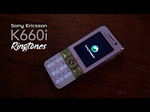 Sony Ericsson k660i Ringtones 🎼🎵 🎶